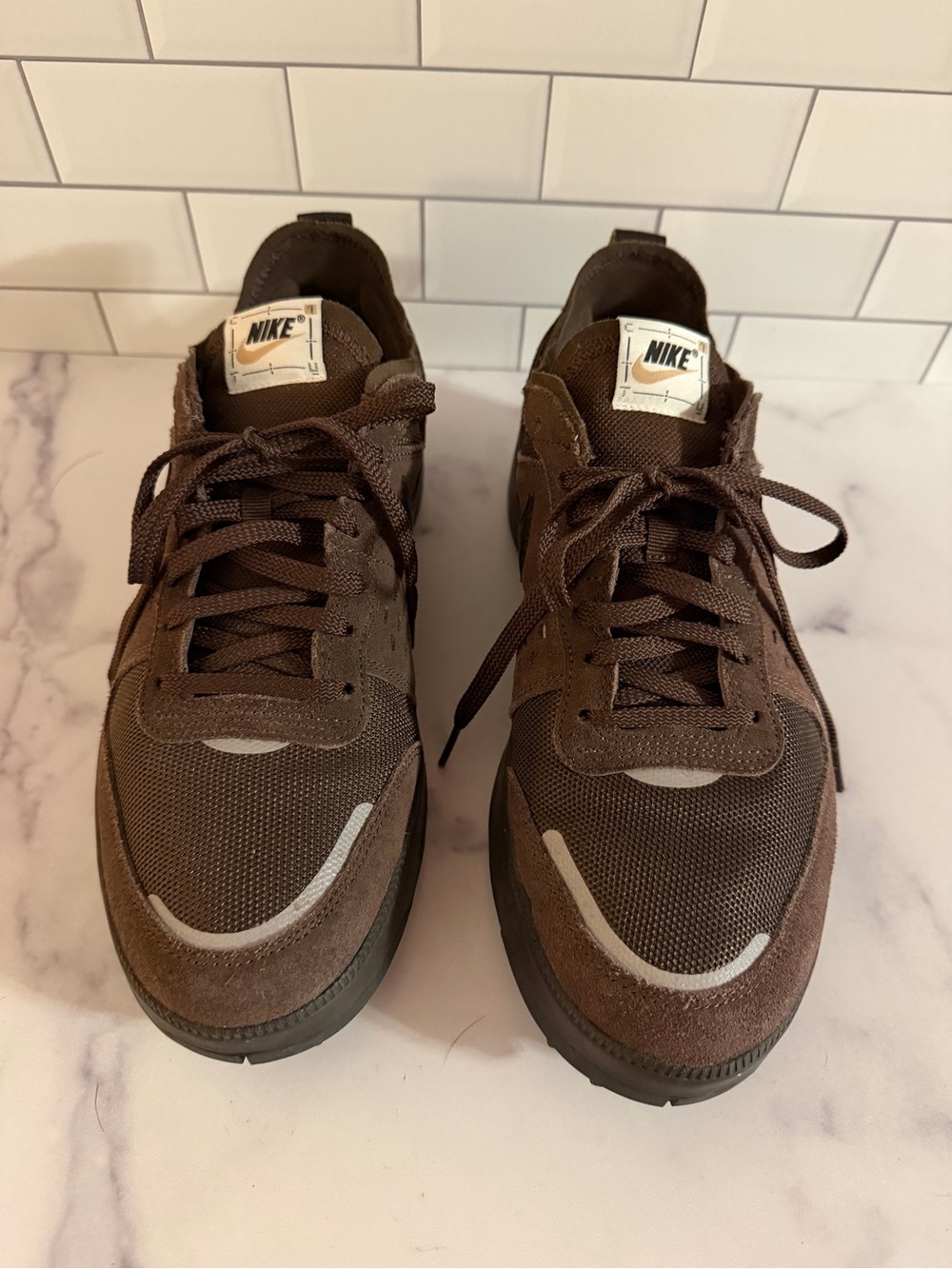 Nike C1TY Street Meat FZ3863-201 Baroque Brown Men’s 10.5 Sneakers